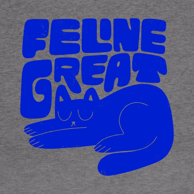 Feline Great by grrrenadine